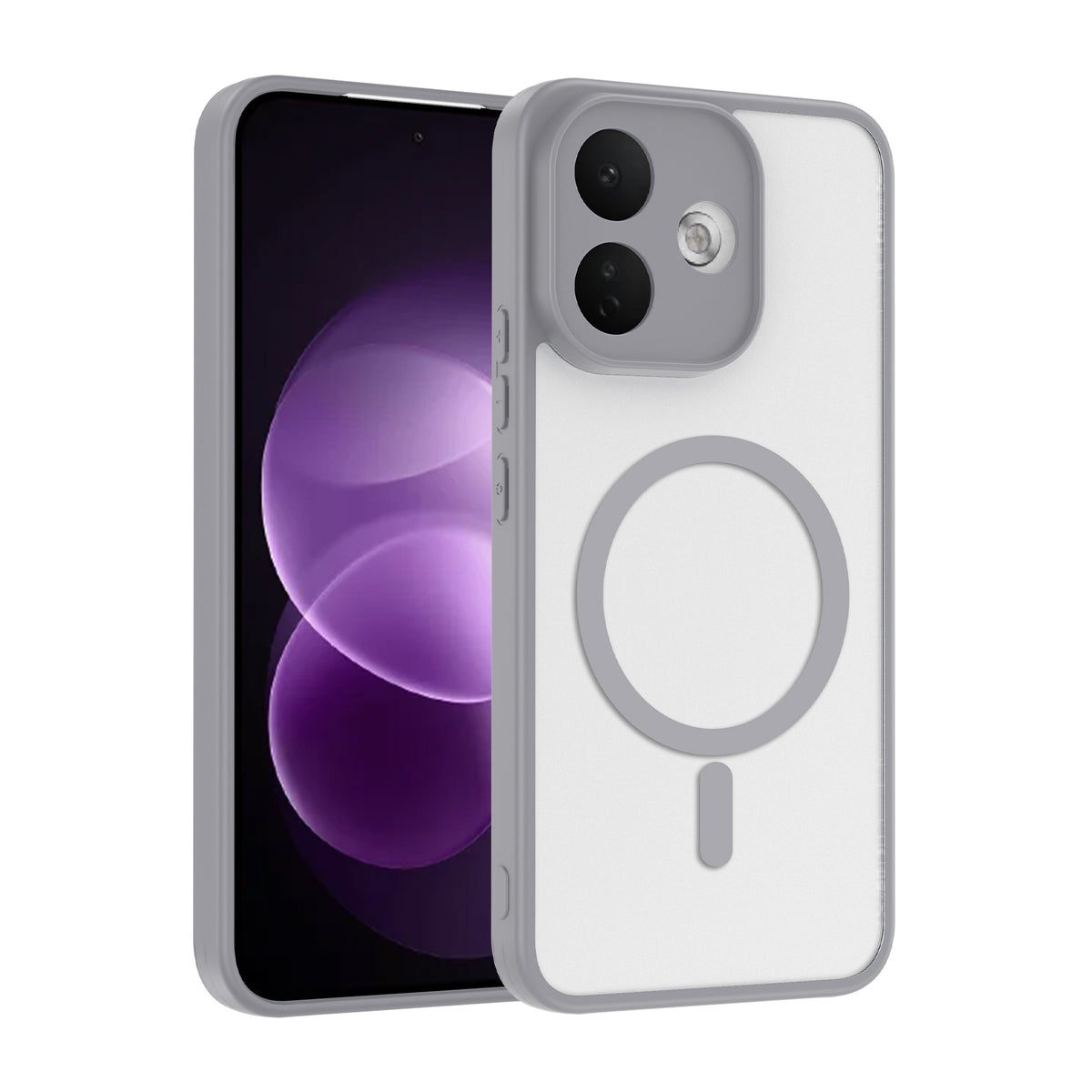 Xiaomi Redmi Note 17 Pro Kılıf M-safe Şarj Özellikli Zore Babet Kapak