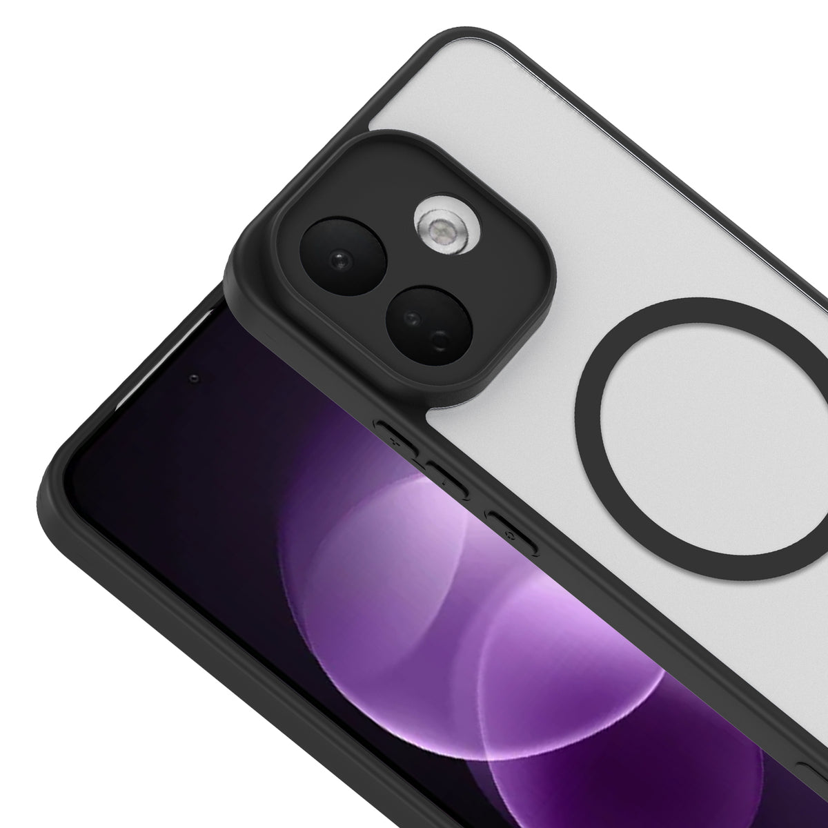 Xiaomi Redmi Note 17 Pro Kılıf M-safe Şarj Özellikli Zore Babet Kapak