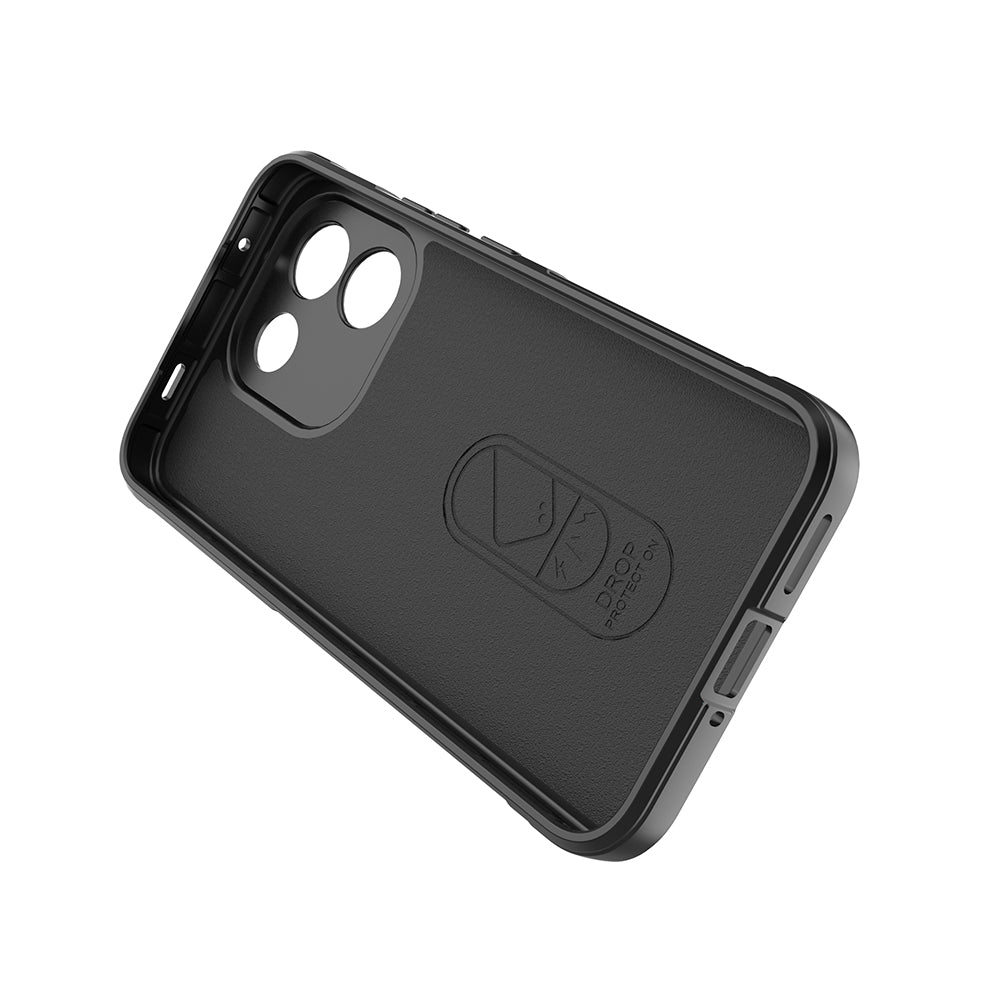 Xiaomi Redmi Note 17 Pro Max Kılıf Esnek TPU Oyuklu Arka Yüzey Tasarımlı Zore Etnik Silikon Kapak