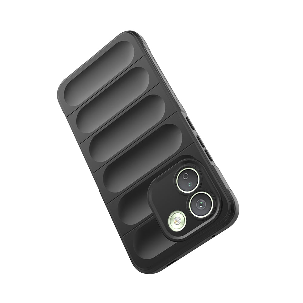 Xiaomi Redmi Note 17 Pro Max Kılıf Esnek TPU Oyuklu Arka Yüzey Tasarımlı Zore Etnik Silikon Kapak
