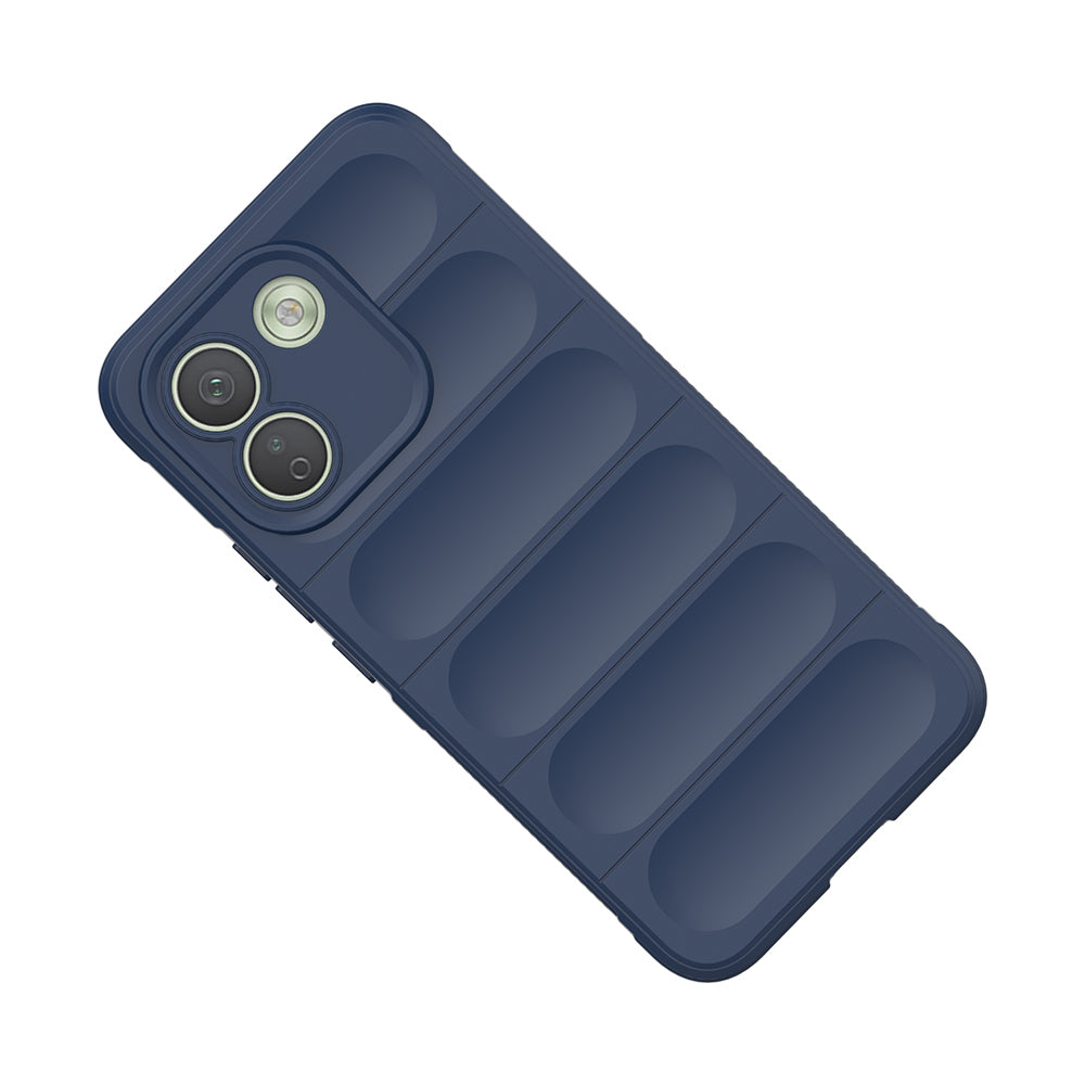 Xiaomi Redmi Note 17 Pro Max Kılıf Esnek TPU Oyuklu Arka Yüzey Tasarımlı Zore Etnik Silikon Kapak