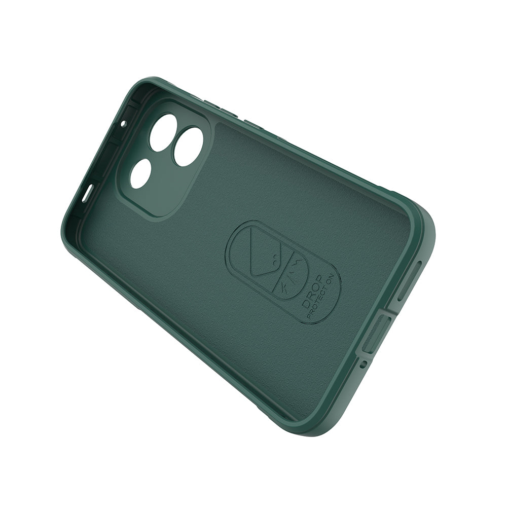 Xiaomi Redmi Note 17 Pro Max Kılıf Esnek TPU Oyuklu Arka Yüzey Tasarımlı Zore Etnik Silikon Kapak