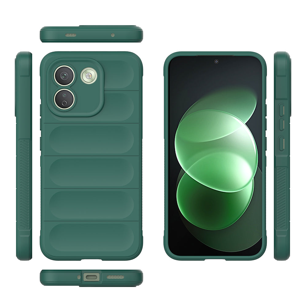 Xiaomi Redmi Note 17 Pro Max Kılıf Esnek TPU Oyuklu Arka Yüzey Tasarımlı Zore Etnik Silikon Kapak
