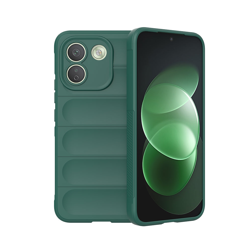 Xiaomi Redmi Note 17 Pro Max Kılıf Esnek TPU Oyuklu Arka Yüzey Tasarımlı Zore Etnik Silikon Kapak