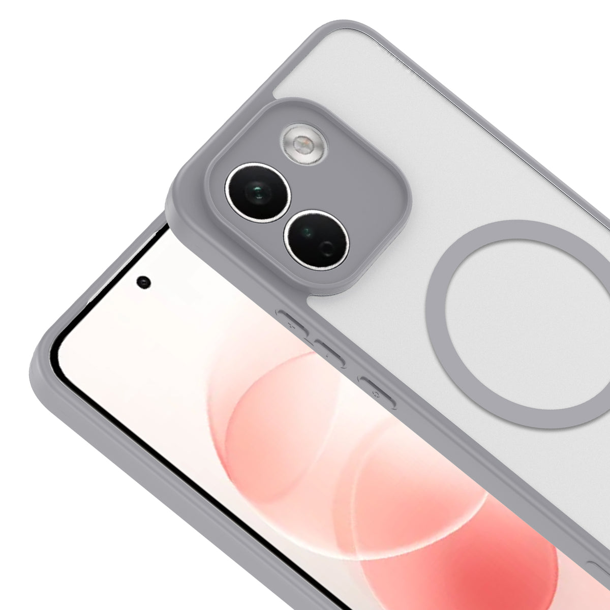 Xiaomi Redmi Note 17 Pro Max Kılıf M-safe Şarj Özellikli Zore Babet Kapak
