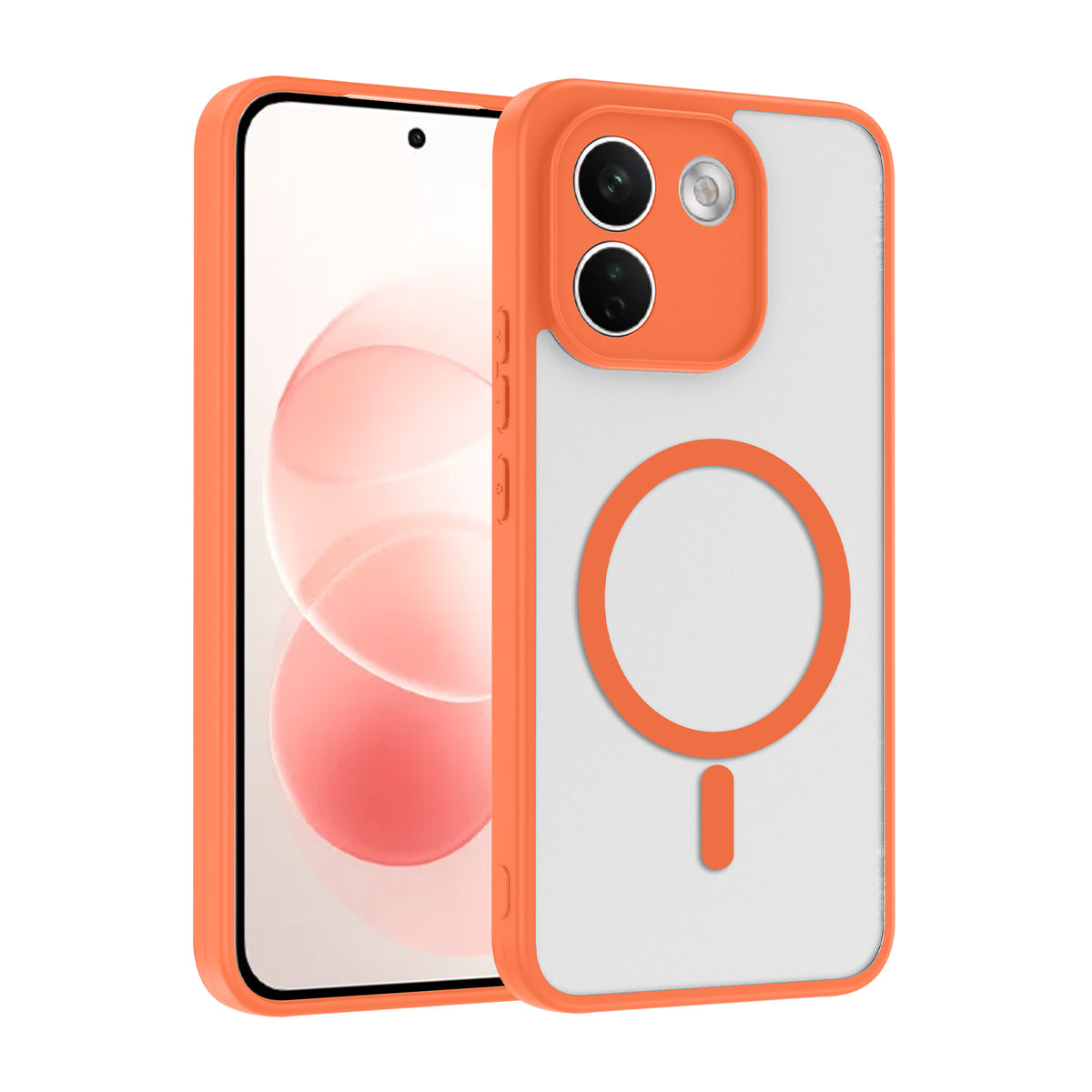 Xiaomi Redmi Note 17 Pro Max Kılıf M-safe Şarj Özellikli Zore Babet Kapak