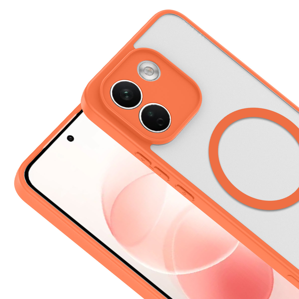 Xiaomi Redmi Note 17 Pro Max Kılıf M-safe Şarj Özellikli Zore Babet Kapak