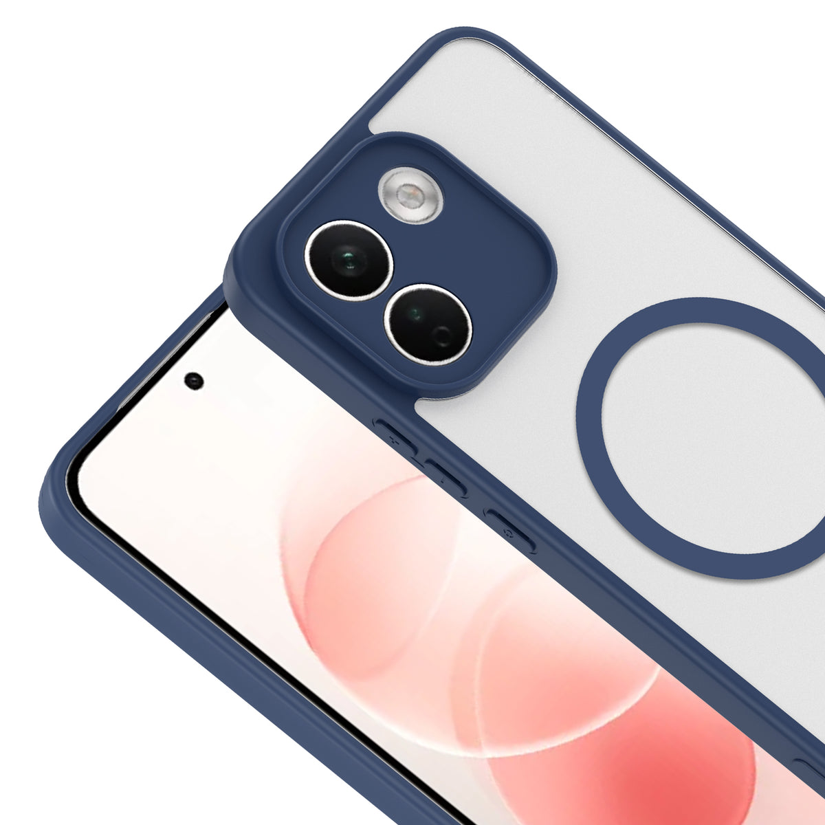 Xiaomi Redmi Note 17 Pro Max Kılıf M-safe Şarj Özellikli Zore Babet Kapak