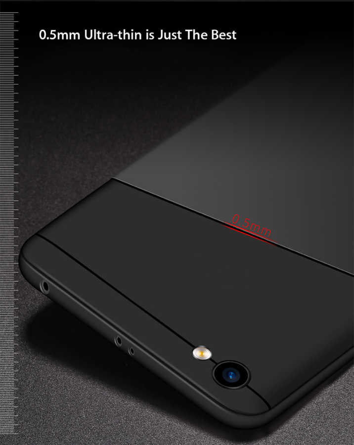Xiaomi Redmi Note 5A Kılıf Zore İmax Silikon Kamera Korumalı
