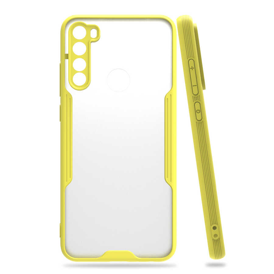 Xiaomi Redmi Note 8 Kılıf Zore Parfe Kapak