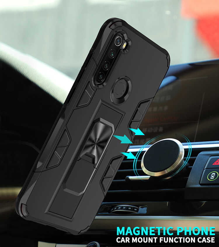 Xiaomi Redmi Note 8 Kılıf Zore Volve Kapak