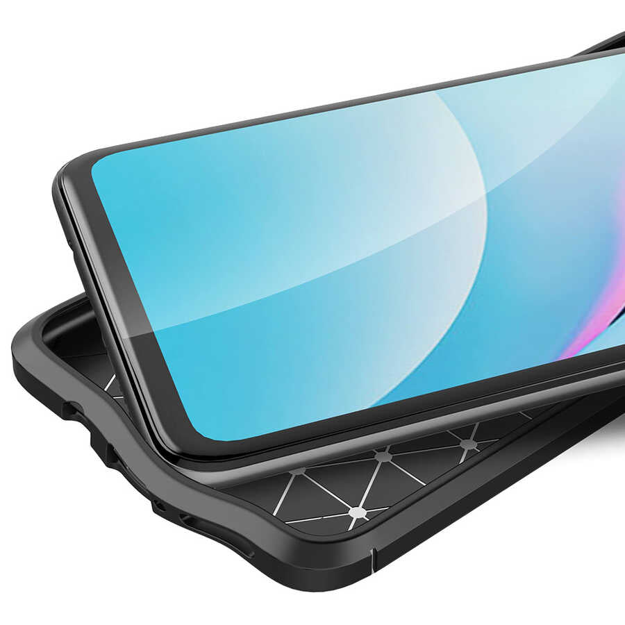 Xiaomi Redmi Note 9 Pro 5G Kılıf Zore Niss Silikon Kapak