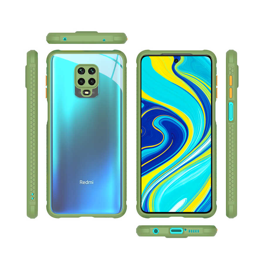 Xiaomi Redmi Note 9S Kılıf Zore Kaff Kapak
