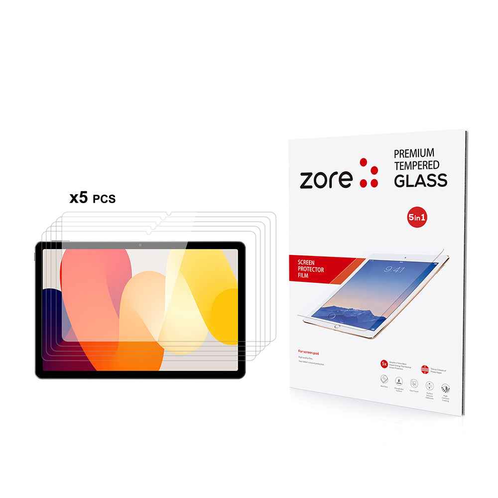 Xiaomi Redmi Pad SE Zore 5in1 Tablet Temperli Cam Ekran Koruyucu