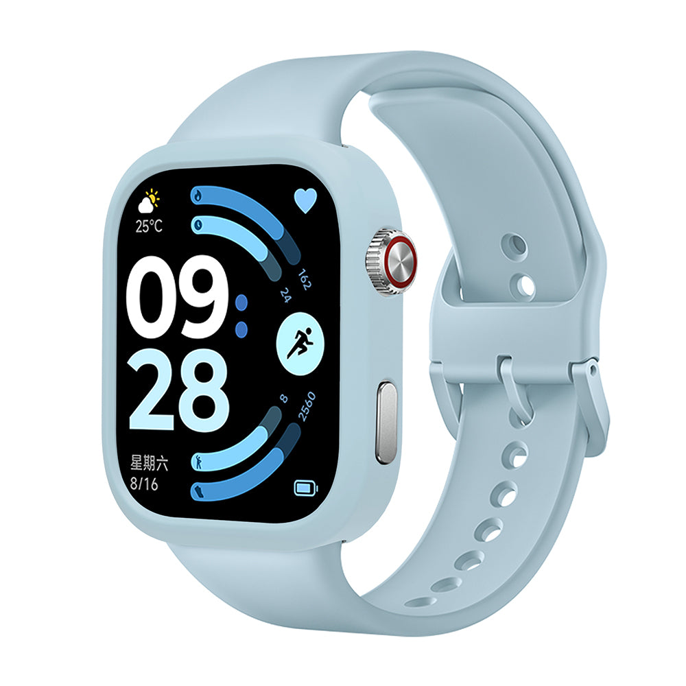 Xiaomi Redmi Watch 6 Yumuşak TPU Silikon Kasa Koruyucu Zore Watch Gard 41