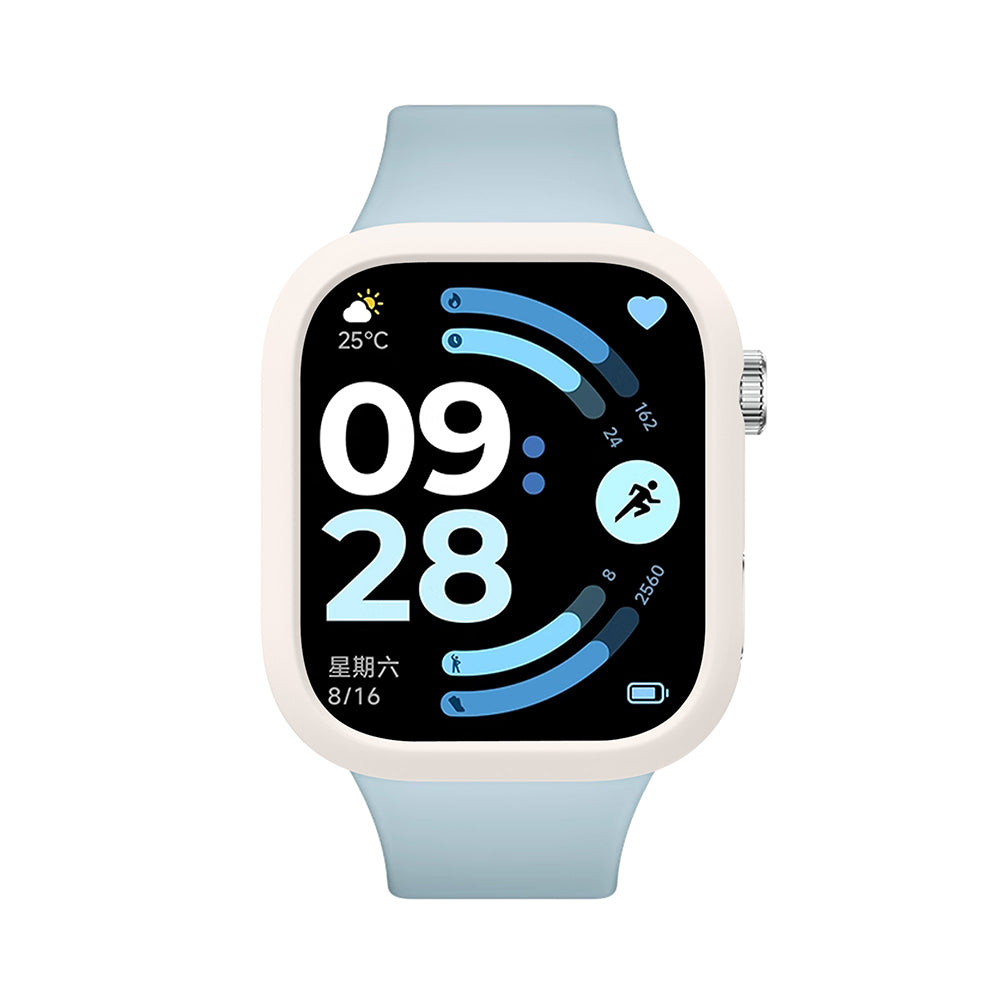 Xiaomi Redmi Watch 6 Yumuşak TPU Silikon Kasa Koruyucu Zore Watch Gard 41