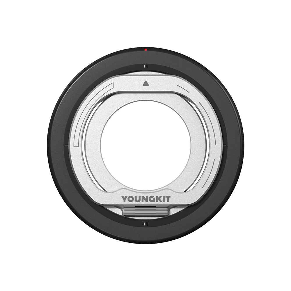 Youngkit Magnetik 360 Derece Dönebilen Dual Fold Rotating Serisi Parmak Ring Stand