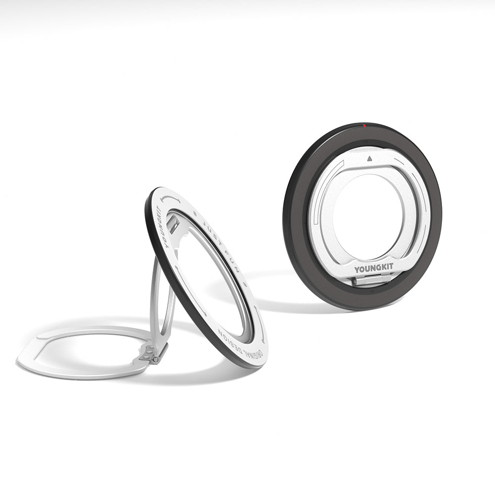 Youngkit Magnetik 360 Derece Dönebilen Dual Fold Rotating Serisi Parmak Ring Stand