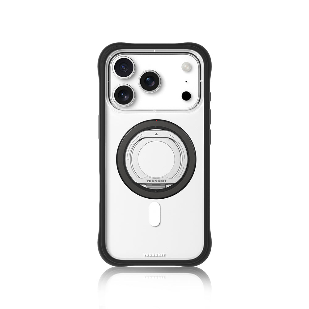 Youngkit Magnetik 360 Derece Dönebilen Dual Fold Rotating Serisi Parmak Ring Stand
