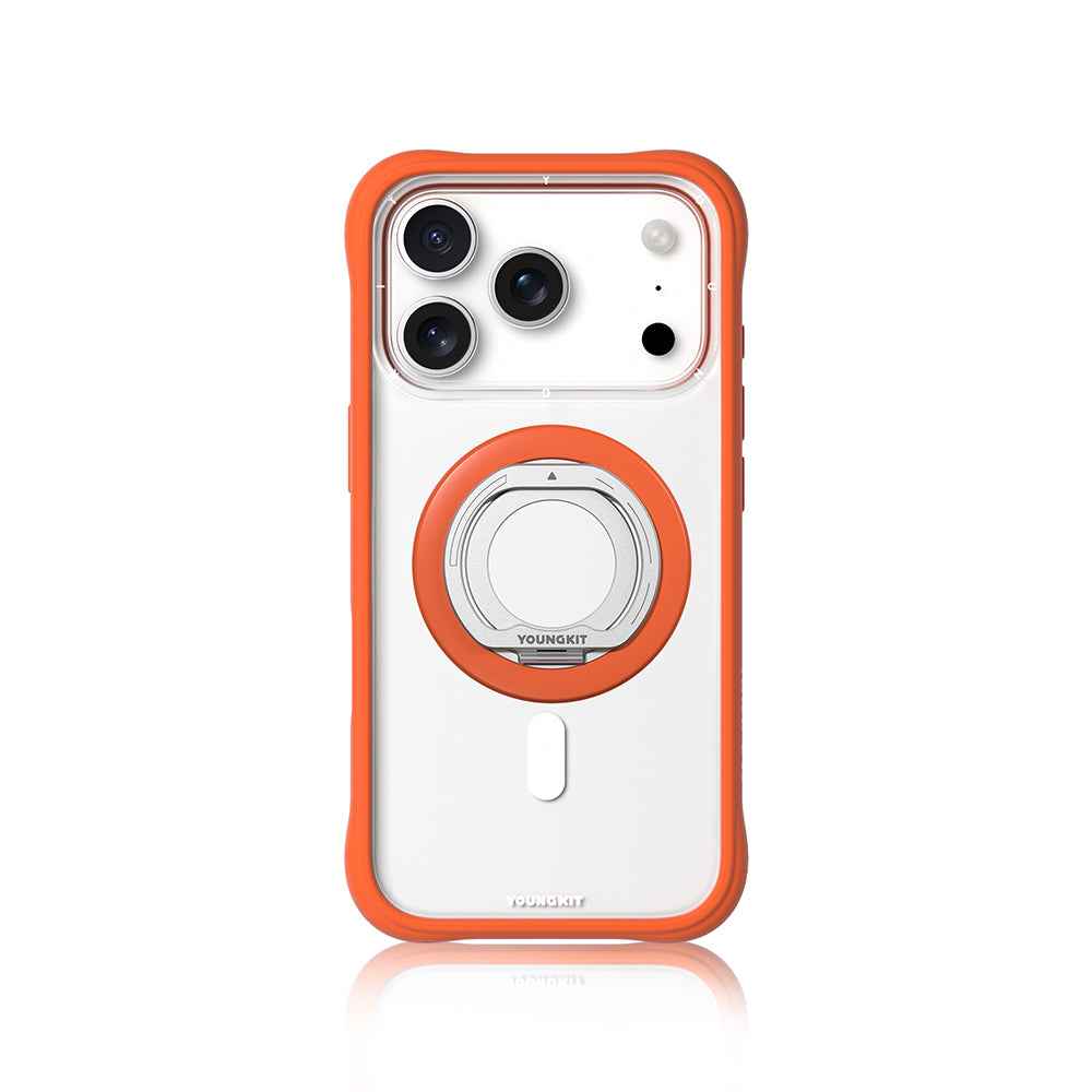 Youngkit Magnetik 360 Derece Dönebilen Dual Fold Rotating Serisi Parmak Ring Stand