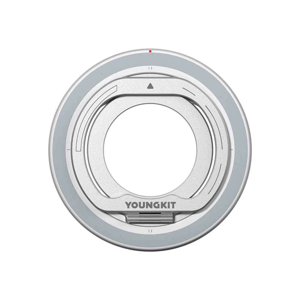 Youngkit Magnetik 360 Derece Dönebilen Dual Fold Rotating Serisi Parmak Ring Stand