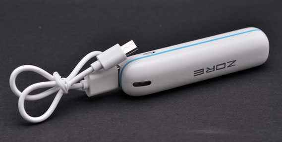 Zore 2600 Mah Taşınabilir Powerbank