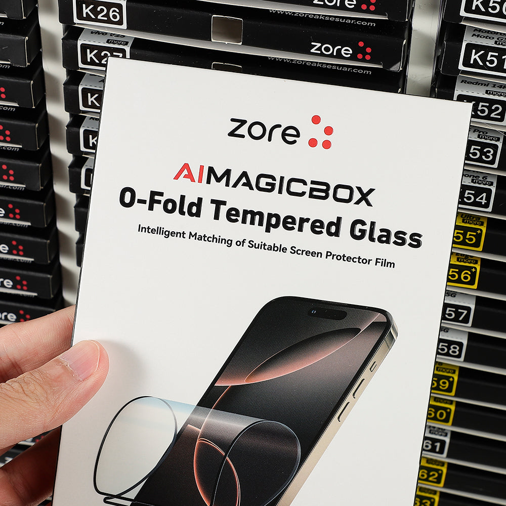 Zore AI Magic Box K30 5in1 Ekran Koruyucu