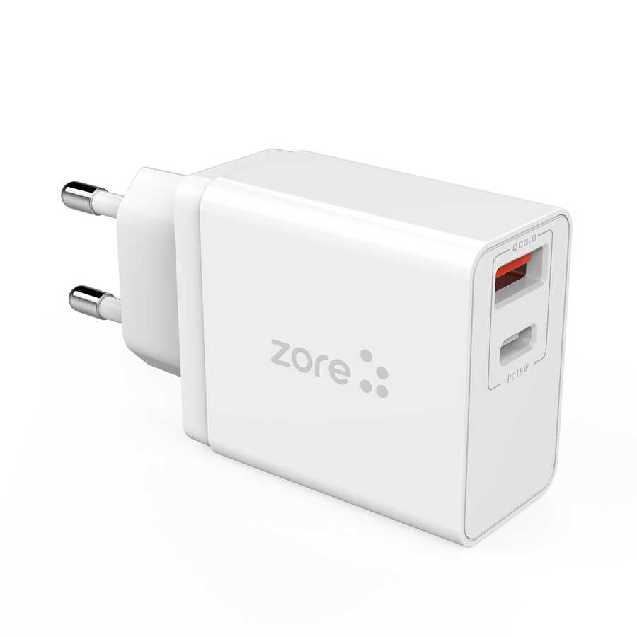 Zore XMac Serisi ZR-X2 Micro 2 in 1 Şarj Seti