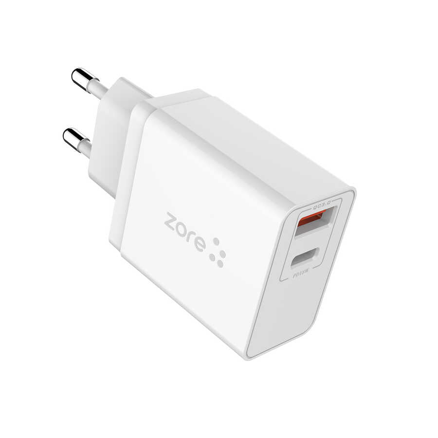Zore XMac Serisi ZR-X2 Micro 2 in 1 Şarj Seti