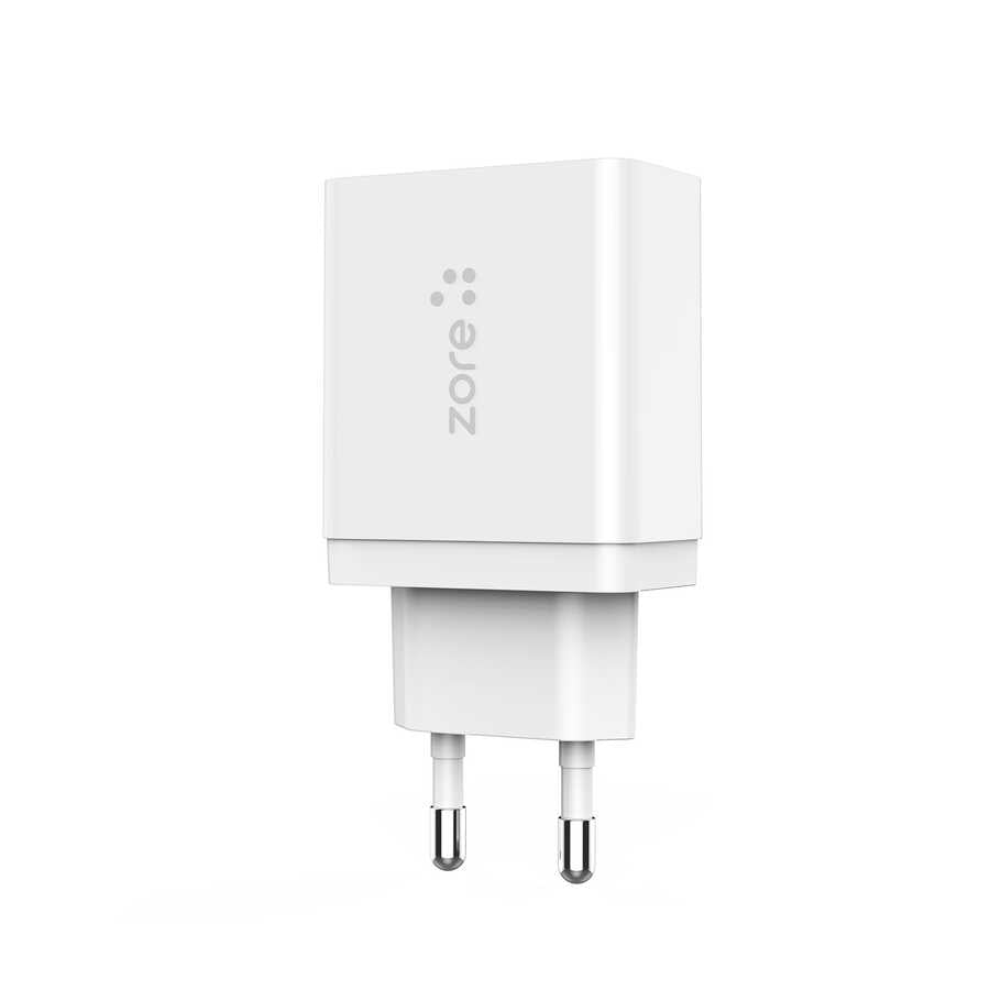 Zore XMac Serisi ZR-X2 Seyahat Şarj Başlığı