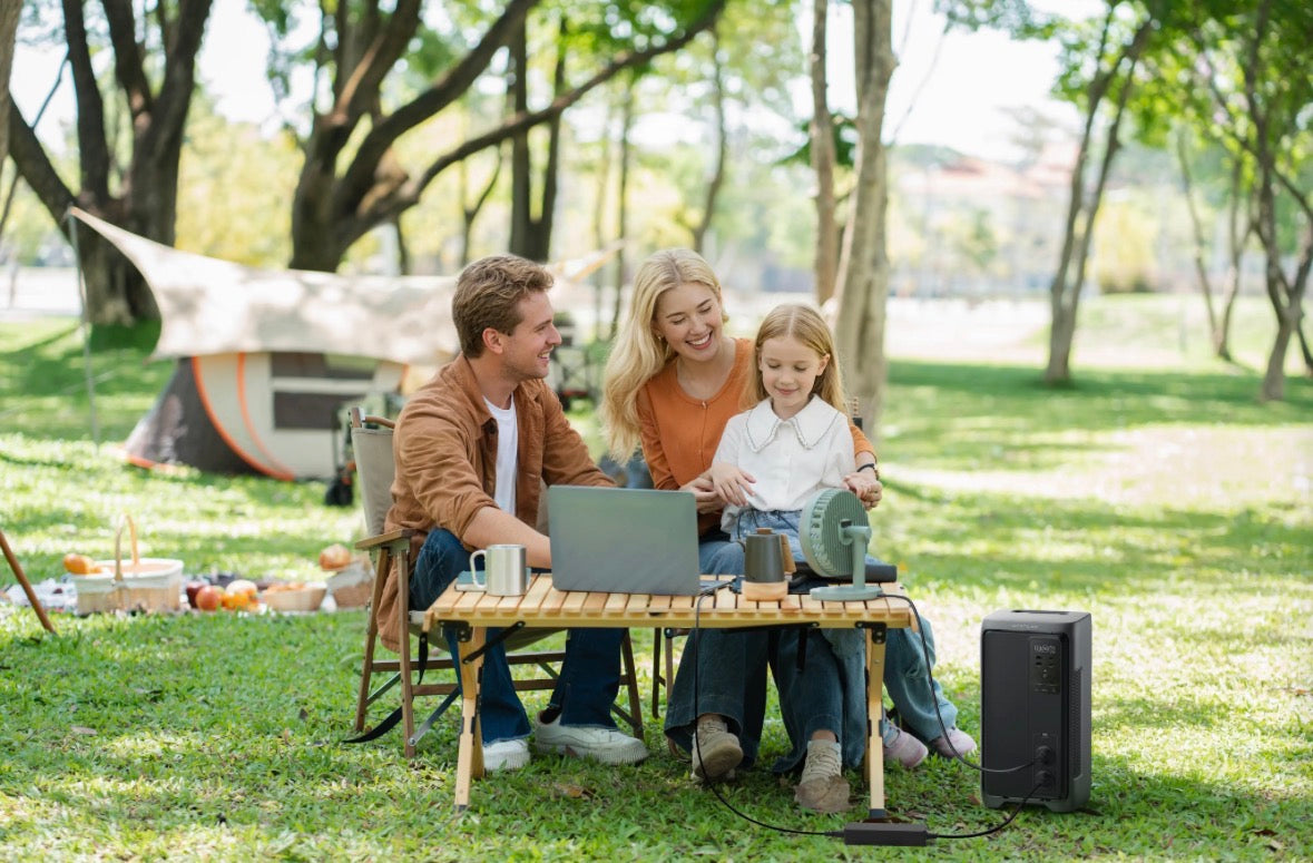 EcoFlow DELTA 3 2000 Air (10 ms UPS) Taşınabilir Güç Kaynağı