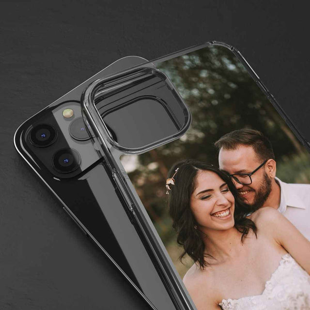 Kişiye Özel Transparan Telefon Kılıfı - UV Baskı Teknolojisi