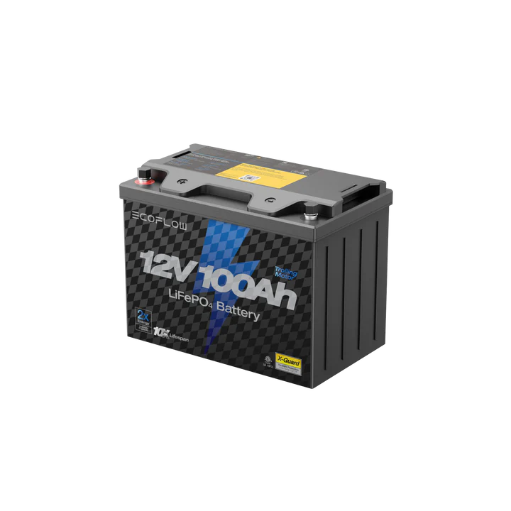 EcoFlow Lityum 12V 100Ah Deep Cycle Marin/Karavan Aküsü