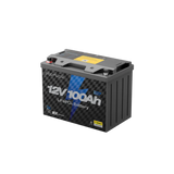 EcoFlow Lityum 12V 100Ah Deep Cycle Marin/Karavan Aküsü