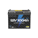 EcoFlow Lityum 12V 100Ah Deep Cycle Marin/Karavan Aküsü