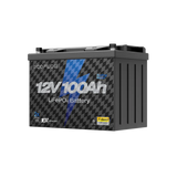 EcoFlow Lityum 12V 100Ah Deep Cycle Marin/Karavan Aküsü