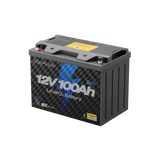 EcoFlow Lityum 12V 100Ah Deep Cycle Marin/Karavan Aküsü