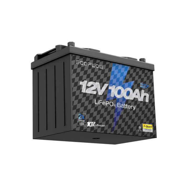 EcoFlow Lityum 12V 100Ah Deep Cycle Marin/Karavan Aküsü