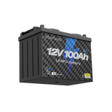 EcoFlow Lityum 12V 100Ah Deep Cycle Marin/Karavan Aküsü