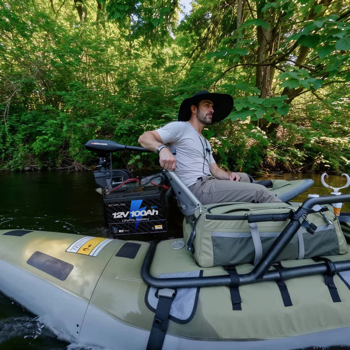 EcoFlow Lityum 12V 100Ah Deep Cycle Marin/Karavan Aküsü