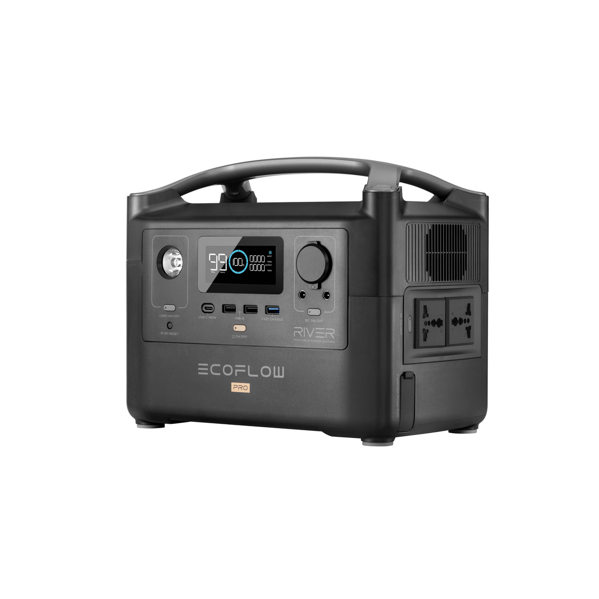 EcoFlow RIVER Pro Taşınabilir Güç Kaynağı