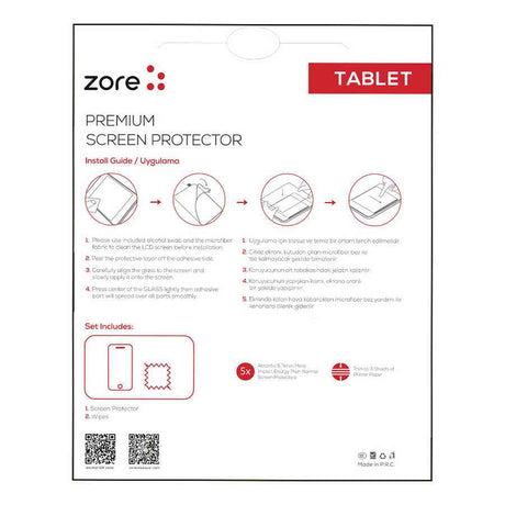 7 İnç Universal Zore Tablet Blue Nano Ekran Koruyucu