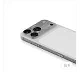 Apple iPhone 17 Pro Max Skinarma Sonix Serisi Alüminyum Kaplamalı Kamera Lens Koruyucu