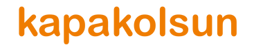 KAPAKOLSUN