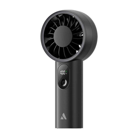 Aecooly PE01 Dijital LED Göstergeli 5 Kademeli Portatif Soğutucu El Fanı