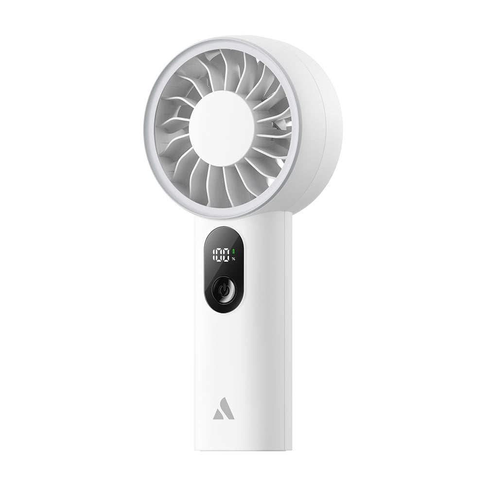 Aecooly PE01 Dijital LED Göstergeli 5 Kademeli Portatif Soğutucu El Fanı