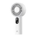 Aecooly PE01 Dijital LED Göstergeli 5 Kademeli Portatif Soğutucu El Fanı