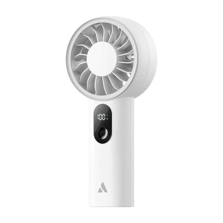 Aecooly PE01 Dijital LED Göstergeli 5 Kademeli Portatif Soğutucu El Fanı