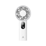 Aecooly PE01 Dijital LED Göstergeli 5 Kademeli Portatif Soğutucu El Fanı