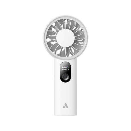 Aecooly PE01 Dijital LED Göstergeli 5 Kademeli Portatif Soğutucu El Fanı